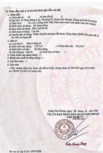 Cấn Bán Gấp Nhà 81 Phan Đăng Lưu, Phú Nhuận. Dt 8X25M. Giá 75 Tỷ