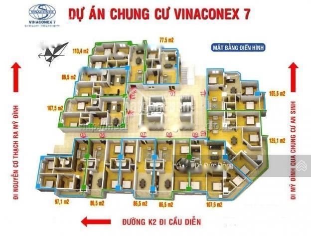 (Mới Nhất) Bán Gấp 3 Ngủ 107M2 Tại Chung Cư Vinaconex 7, Giá Thỏa Thuận, L/H