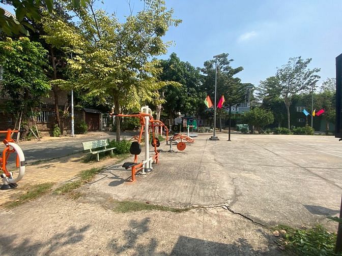 Villa Sân Vườn Bình Lợi View Công Viên, Dt 16X21M, 3 Lầu, 33 Tỷ Tl