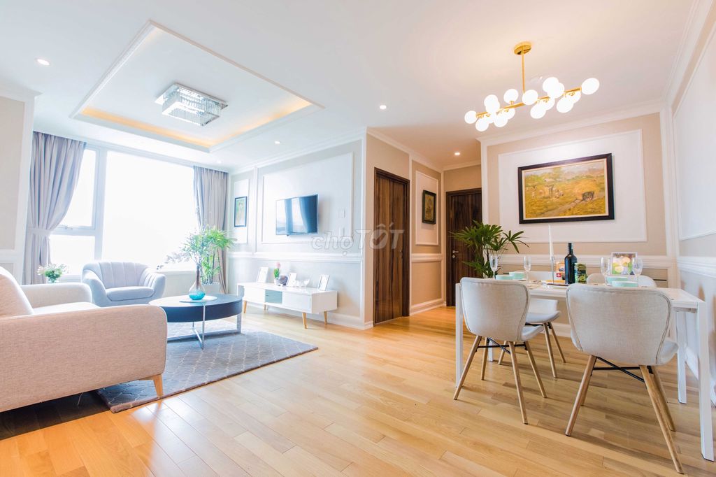 Bán Gấp Căn Hộ Léman Luxury Apartment 2Pn, Tặng Full Nội Thất Cao Cấp