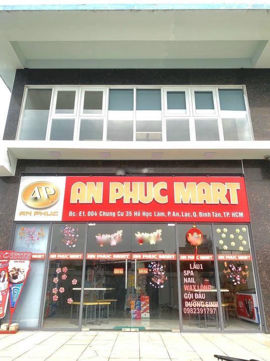Bán Căn Nhà Phố Shophouse Khu Chung Cư Nhà Ở Xã Hội Hồ Học Lãm, Giá 5.5 Tỷ Tại Bình Tân