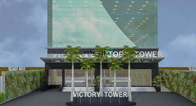 Victory Tower Gò Vấp - Sàn 1400M² Không Cột, Từ $15, Cọc Ngay Giảm 10%