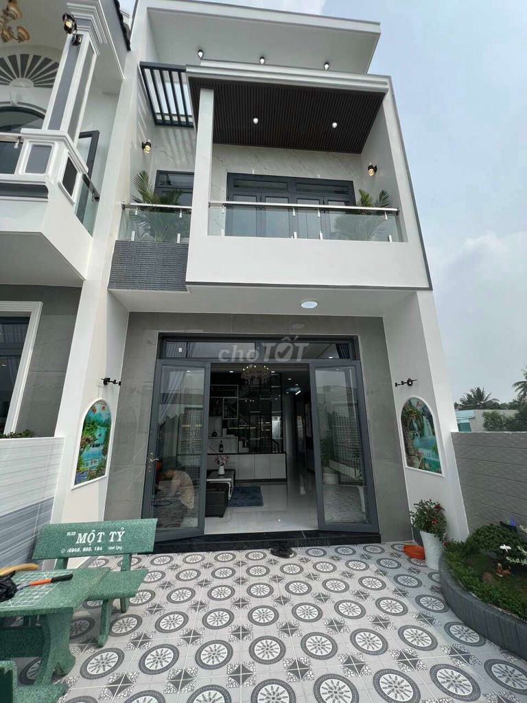 Nhà Ngay Hương Lộ 11,Dt100M² Giá 839Tr Bao Sang Tên