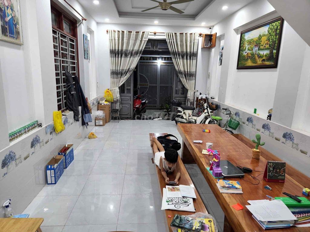 Nhà Hẻm Xe Hơi Ngang 5.5M Nguyễn Thị Búp 107M2 Chỉ 4.8 Tỷ