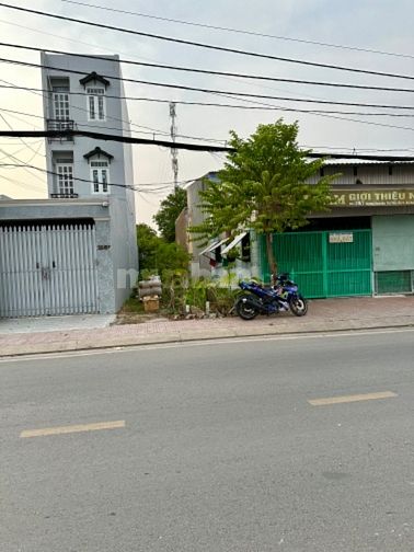 Bán Đất Dt 122M2 Shr Mặt Tiền Nguyễn Thị Thử