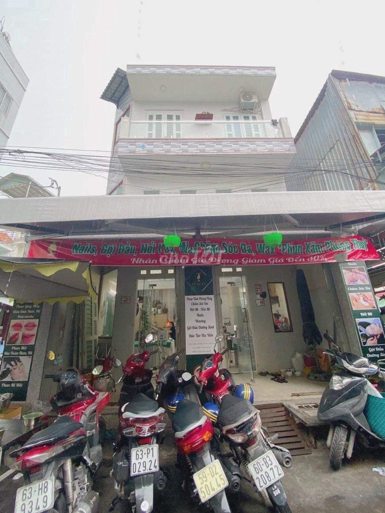 Nhà Mtkd Chợ Võ Thành Trang - Q. Tân Bình – 6,2 X 8,5 M