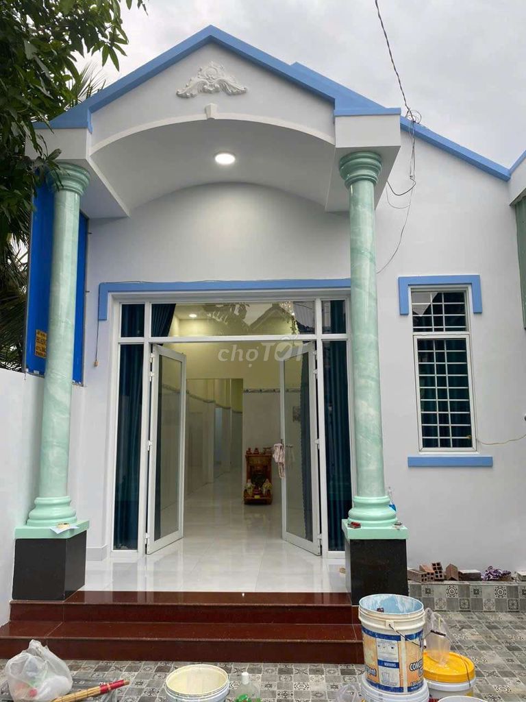 Bán Nhà Có Thổ Cư Hẻm Rộng 4 M, Phường Phú Khương Tp Bt