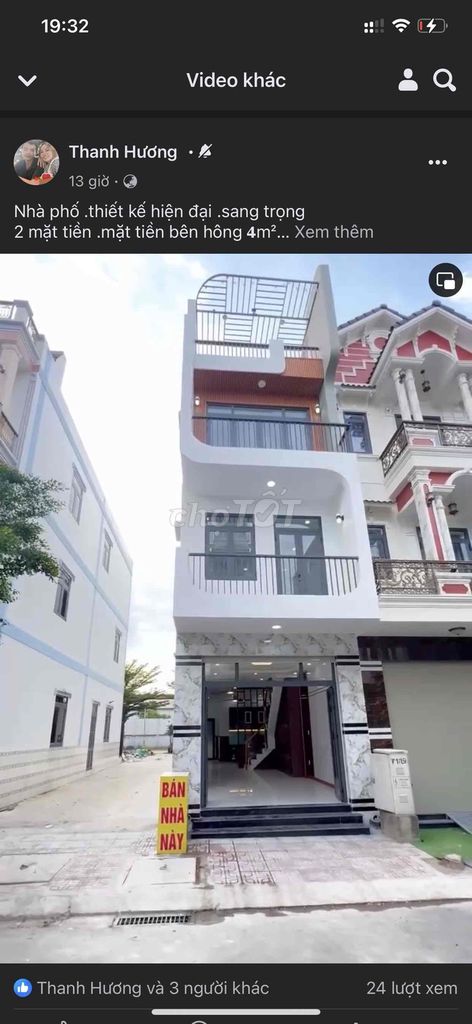 4Ty2 Biệt Thự Nhà Phố Cao Cấp Tại Bình Chuẩn Thuận An