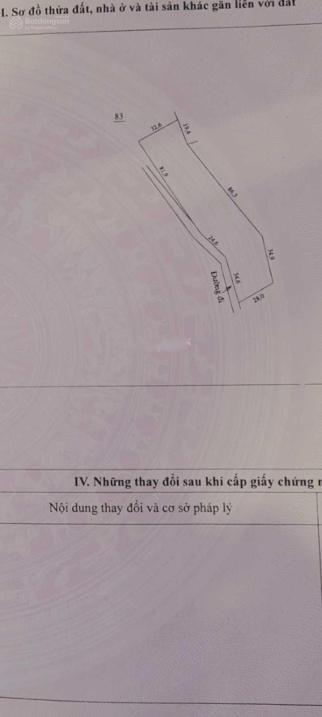 Cần Bán Gấp Miếng Đất 6 M2, Mặt Tiền 205M, Hướng Bắc Tại Huyện Diên Khánh - Khánh Hòa, Giá 11 Tr