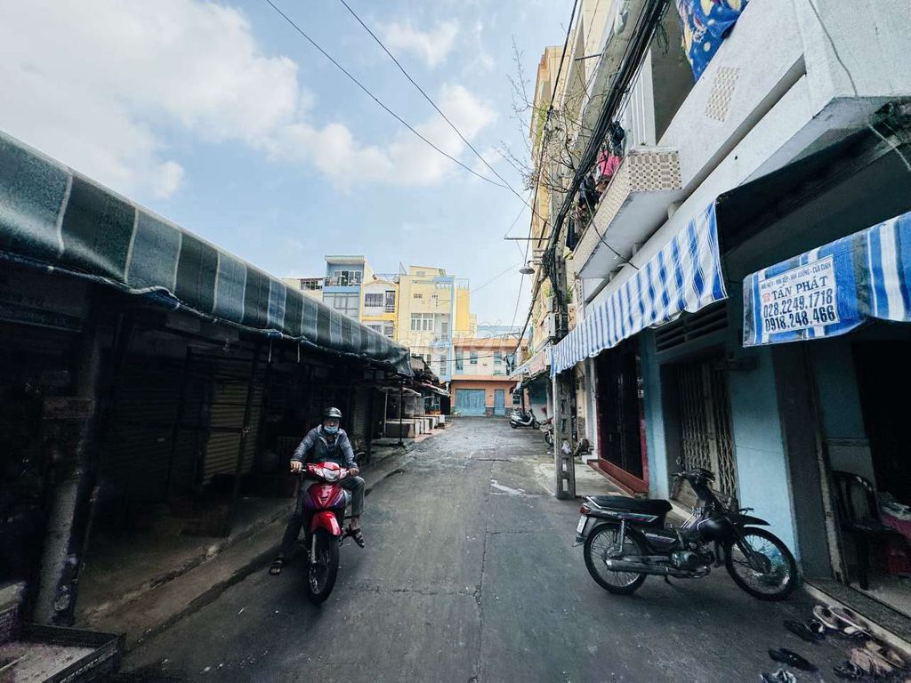 Nhà Mặt Tiền Chợ Hẻm Xe Hơi Nguyễn Đình Chiểu, P4, Phú Nhuận