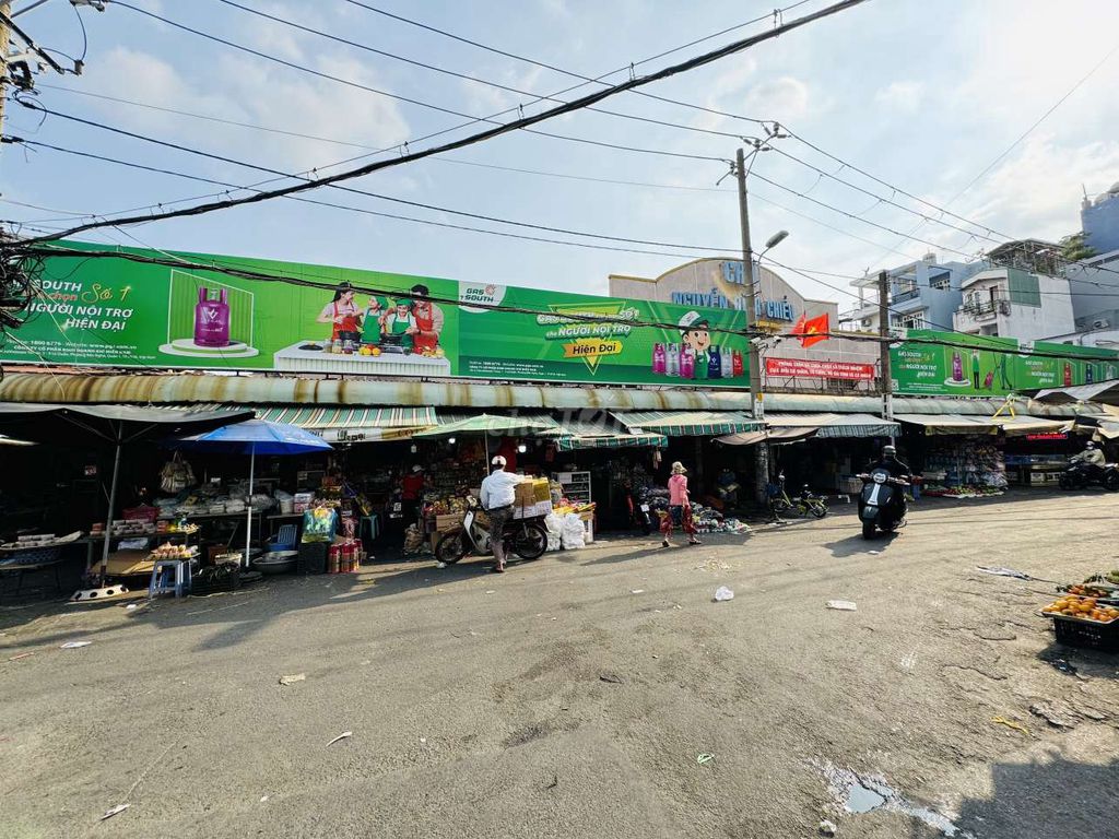 Nhà Mặt Tiền Chợ Hẻm Xe Hơi Nguyễn Đình Chiểu, P4, Phú Nhuận