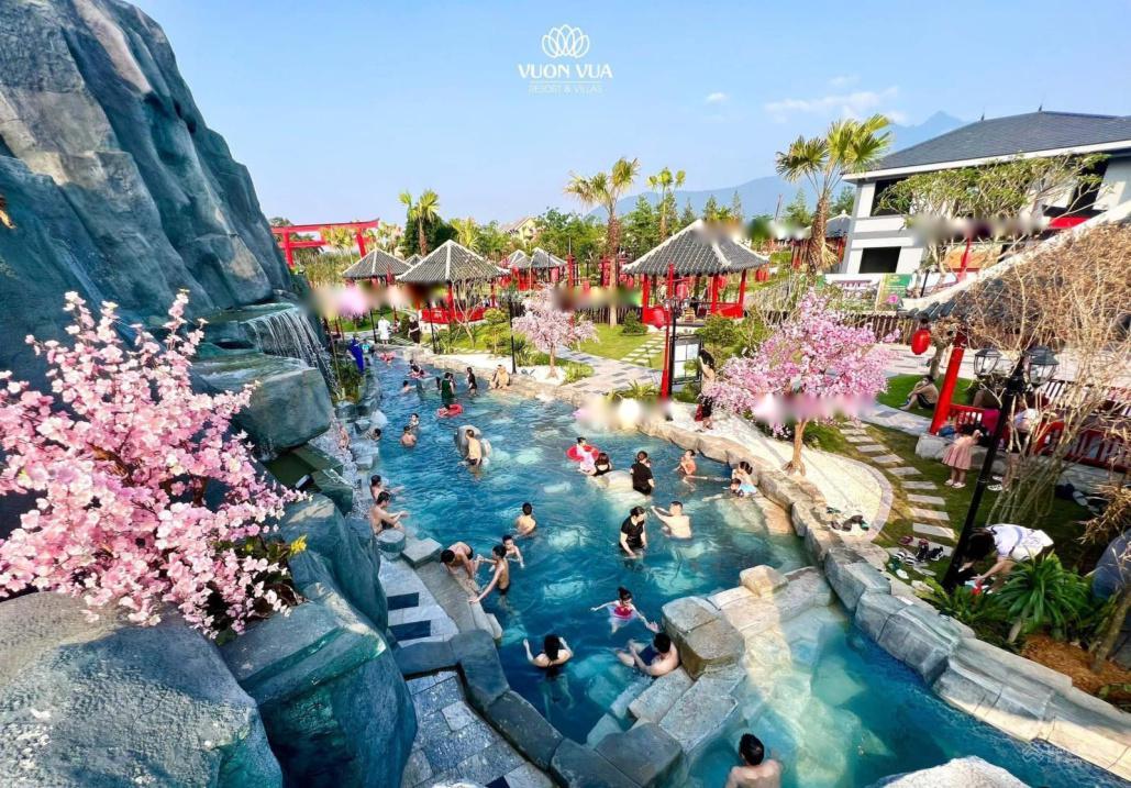 Bán Nhanh Nhà Biệt Thự Liền Lề Vườn Vua Resort & Villas, Giá 5.5 Tỷ Tại Huyện Thanh Thủy - Phú Thọ