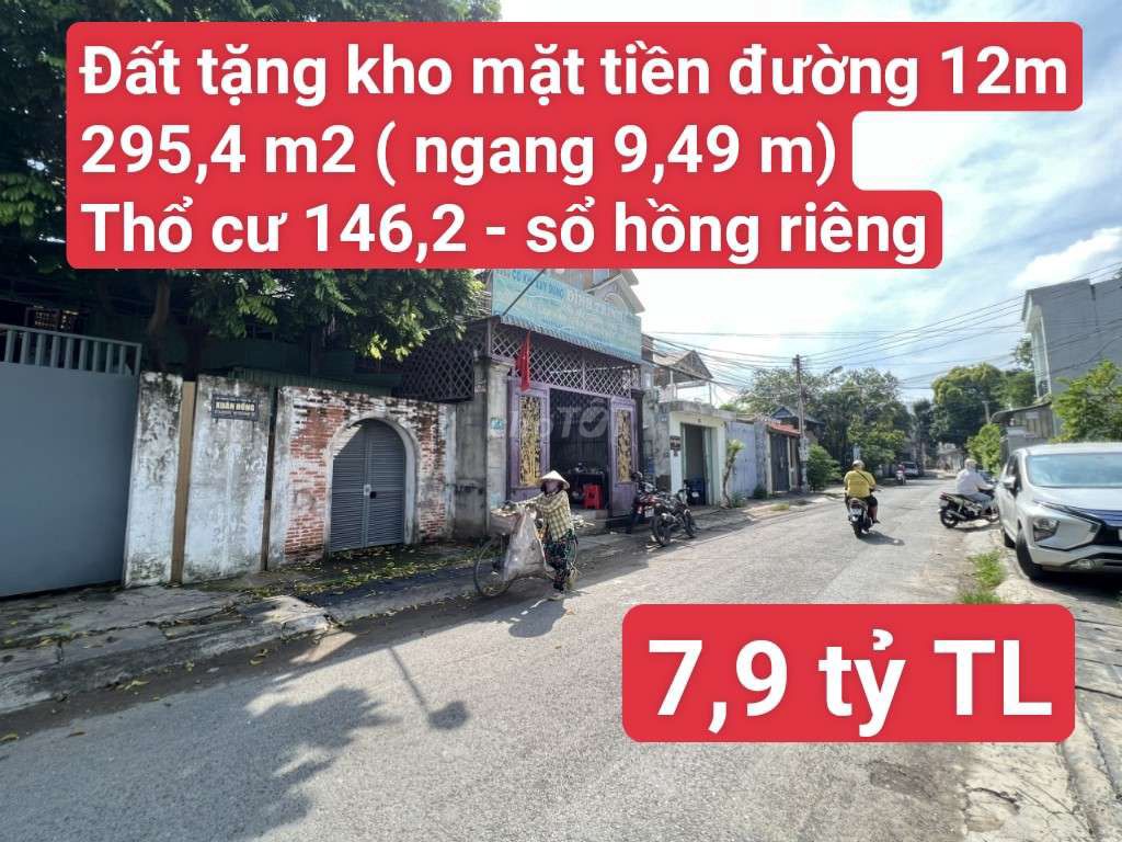 🆘 Đất Mặt Tiền Đường Nguyễn Công Trứ, P. Đông Hoà, Tp. Dĩ An