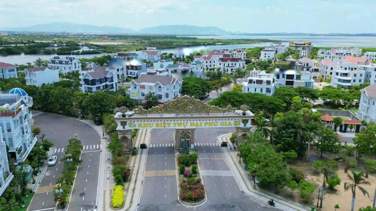 Bán Đất Nền Khu Biệt Thự Đại Phú Gia Tại Thành Phố Quy Nhơn - Bình Định, Giá 9.03 Tỷ
