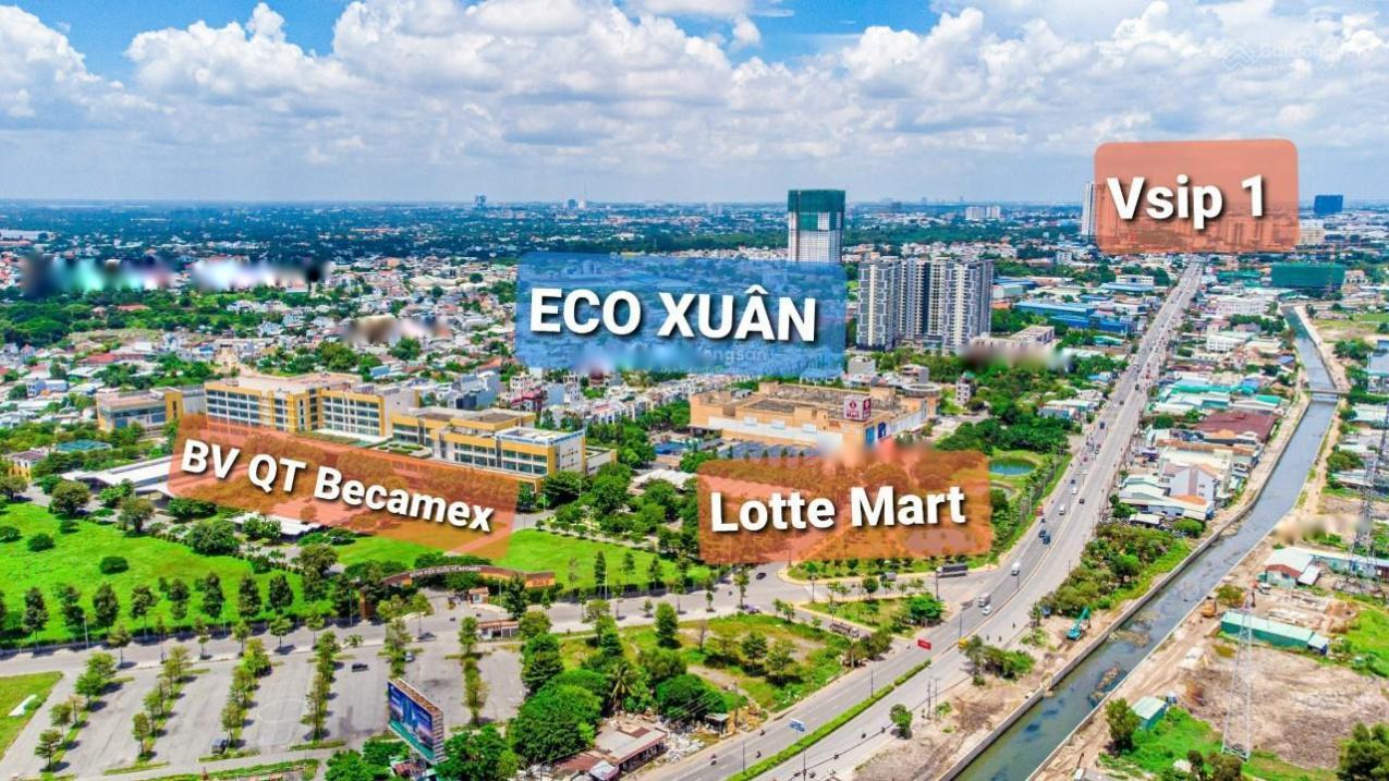 Cần Bán Gấp Căn Hộ Chung Cư Eco Xuân, 2 Phòng Ngủ, 67 M2, Giá 1.62 Tỷ Tại Thuận An - Bình Dương