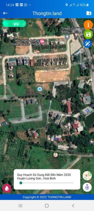 Bán Đất Nền 1129 M2 Tại Xã Nhuận Trạch - Lương Sơn - Hòa Bình, Giá 6.21 Tỷ