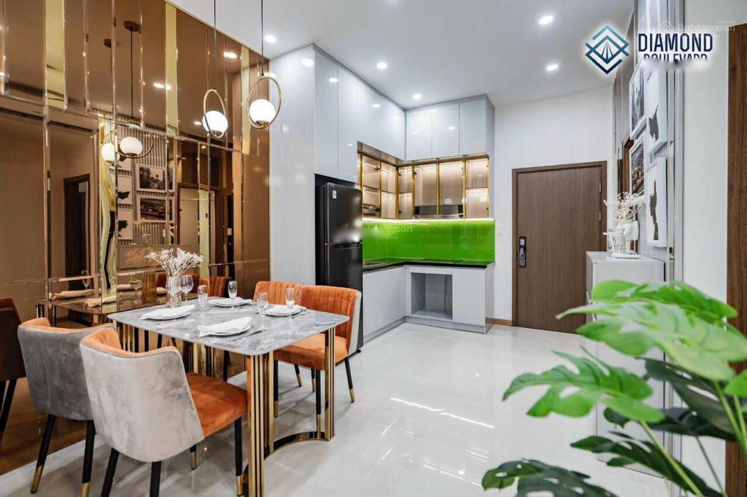 Cần Bán Căn Hộ Diamond Boulevard (Tecco Luxury), 1 Phòng Ngủ, 35 M2, Giá 1.24 Tỷ Tại Thuận An