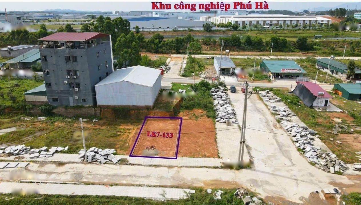 Bán Đất 139 M2, Mặt Tiền 8M Tại Xã Phú Hộ - Phú Thọ - Phú Thọ, Giá 12 Triệu