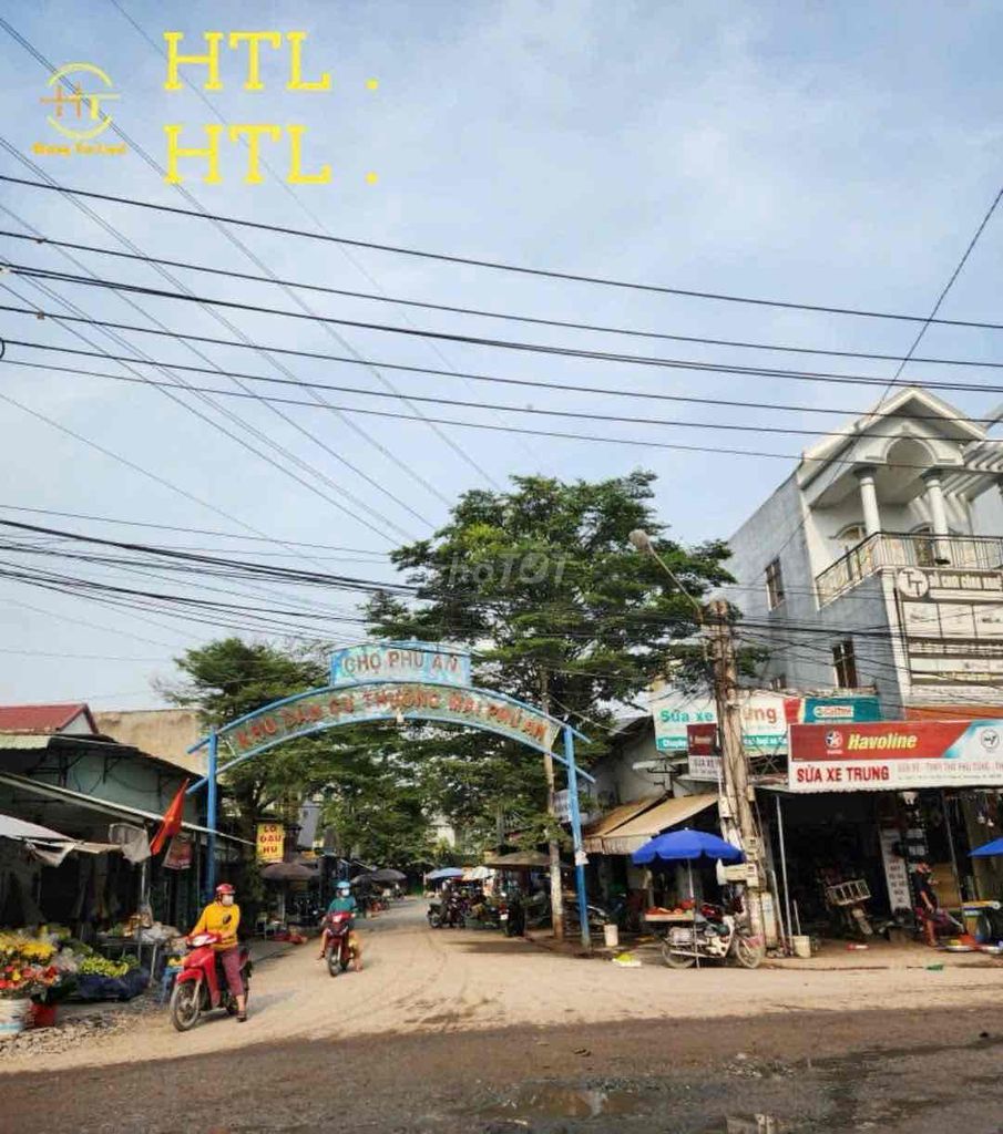 Bán Nhanh Lô Đất Gần Chợ Phú An