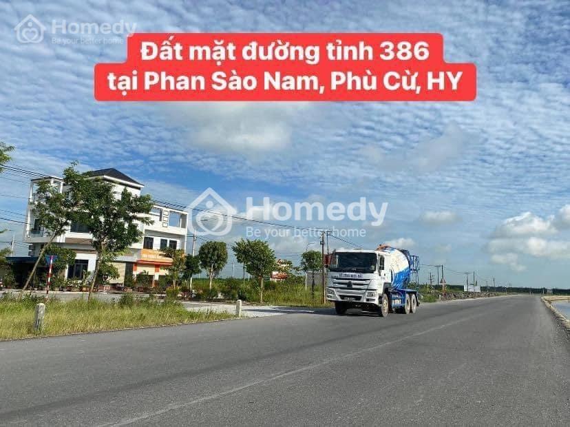 Bán Đất Đường Liên Xã Phan Sào Nam - Huyện Phù Cừ - Hưng Yên Giá Thỏa Thuận 0986287***