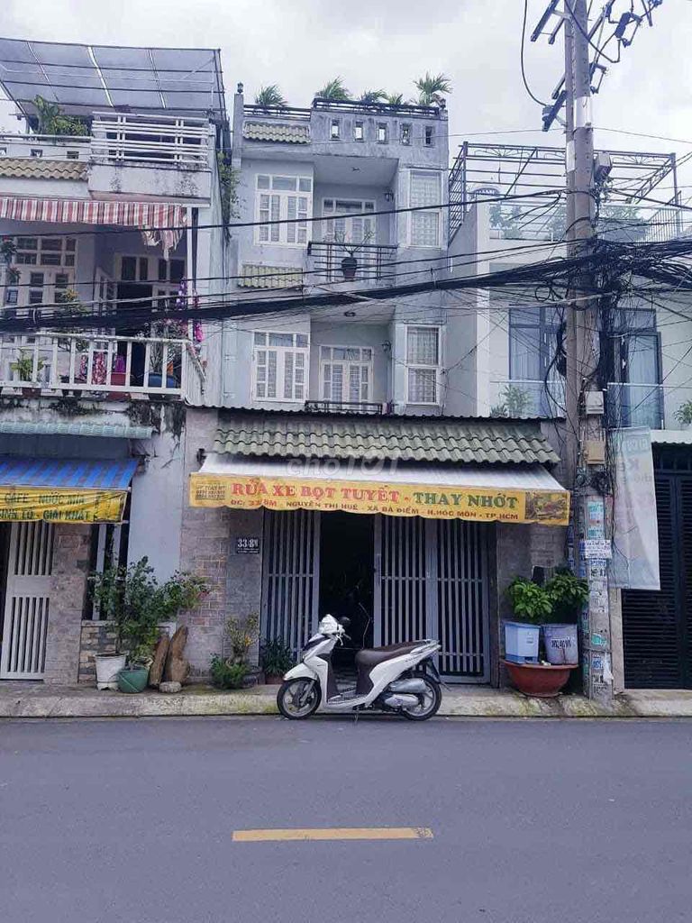🛜 Bán Gấp Mặt Tiền Nguyễn Thị Huê, Gần Chợ Cây Me