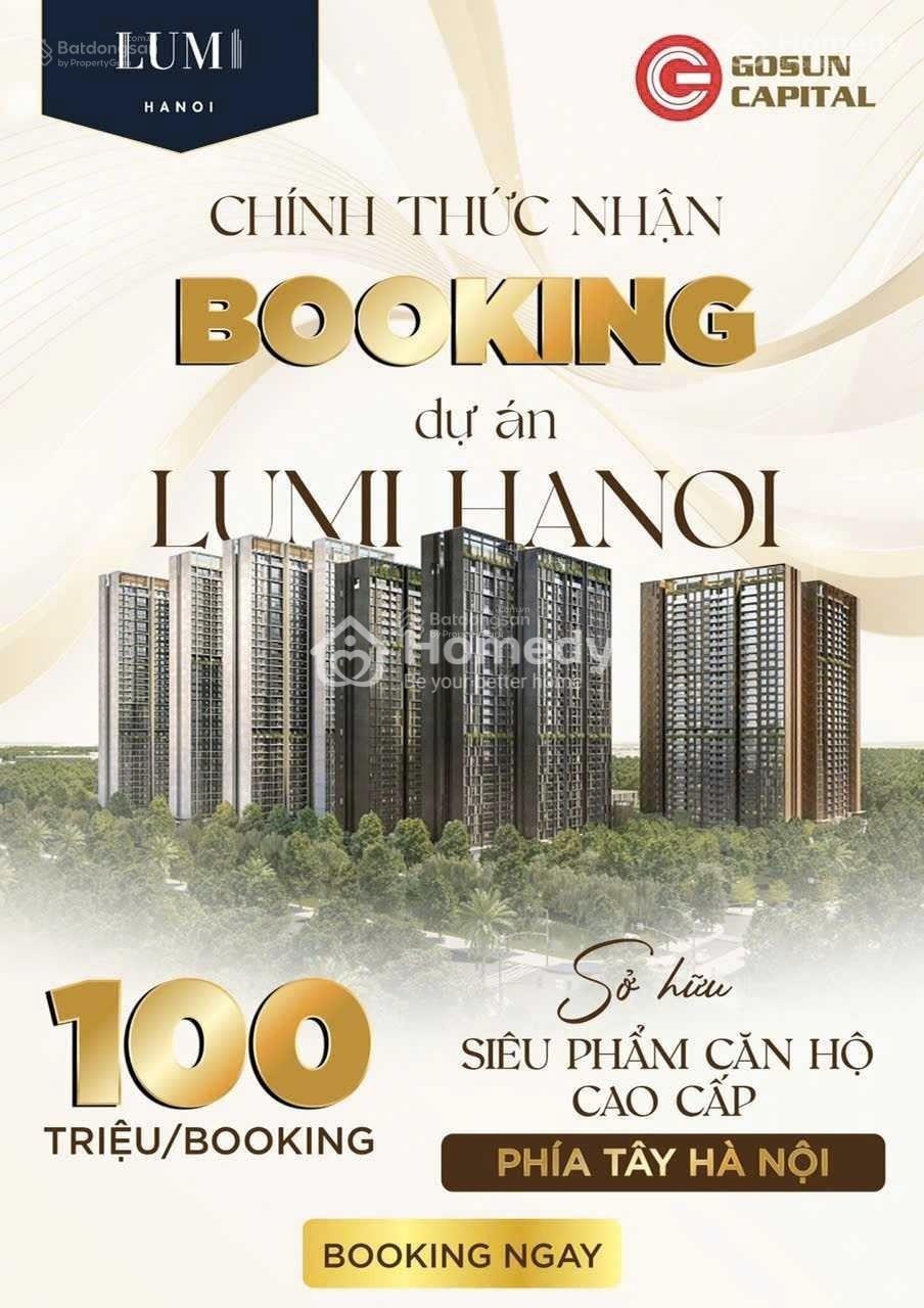 Booking Duplex/Penthouse Lumi Hà Nội Cdt Capital Land - Phiên Bản Giới Hạn Toà Nhà Lh 0987106***