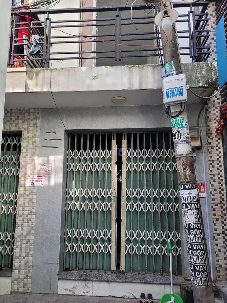Nhà Nhỏ Shr 2 Tầng Cách Lê Văn Lương 50M, Lotte 500M Giá Chỉ 1.6 Tỷ