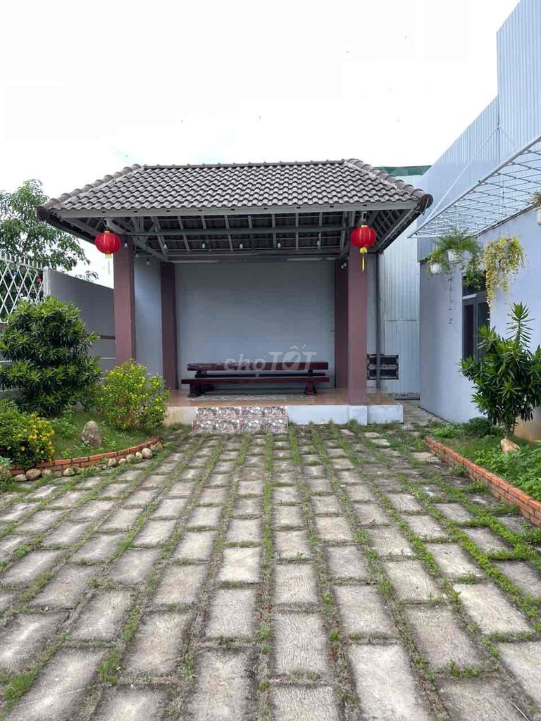 Bán Nhà Thổ Cư Và Sân Vườn Rộng 360M2 Đường Tây Sơn - Mai Hắc Đế