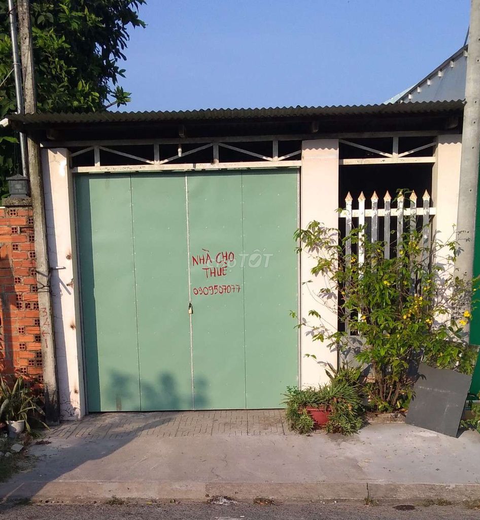 Nhà Mặt Tiền Nguyễn Trọng Cát, Tp. Tây Ninh Cho Thuê Nguyên Căn 100M2