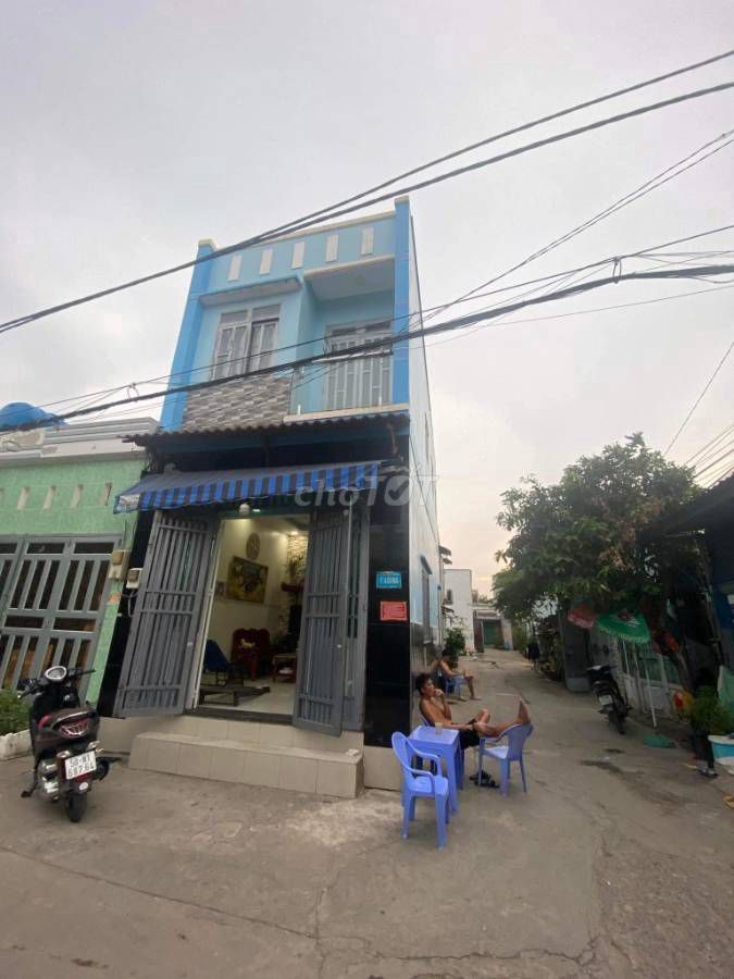 Bán Nhà Góc 2Mt Hẻm Thông Vĩnh Lộc B Giáp Bình Tân