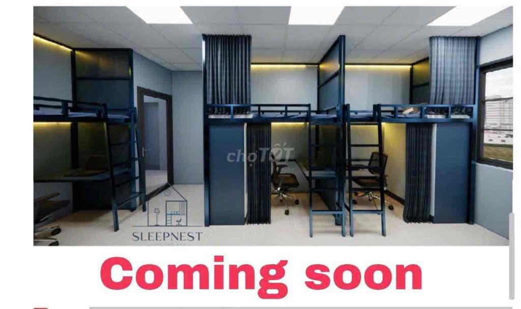 Sleepbox_Duplex Phòng Ở Ghép Giá Tốt Gò Vấp