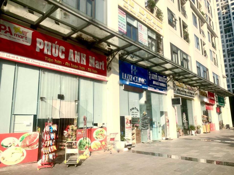 Thuê Ngay Căn Nhà Phố Shophouse An Bình City, 1 Tầng Tại Bắc Từ Liêm - Hà Nội, Thỏa Thuận
