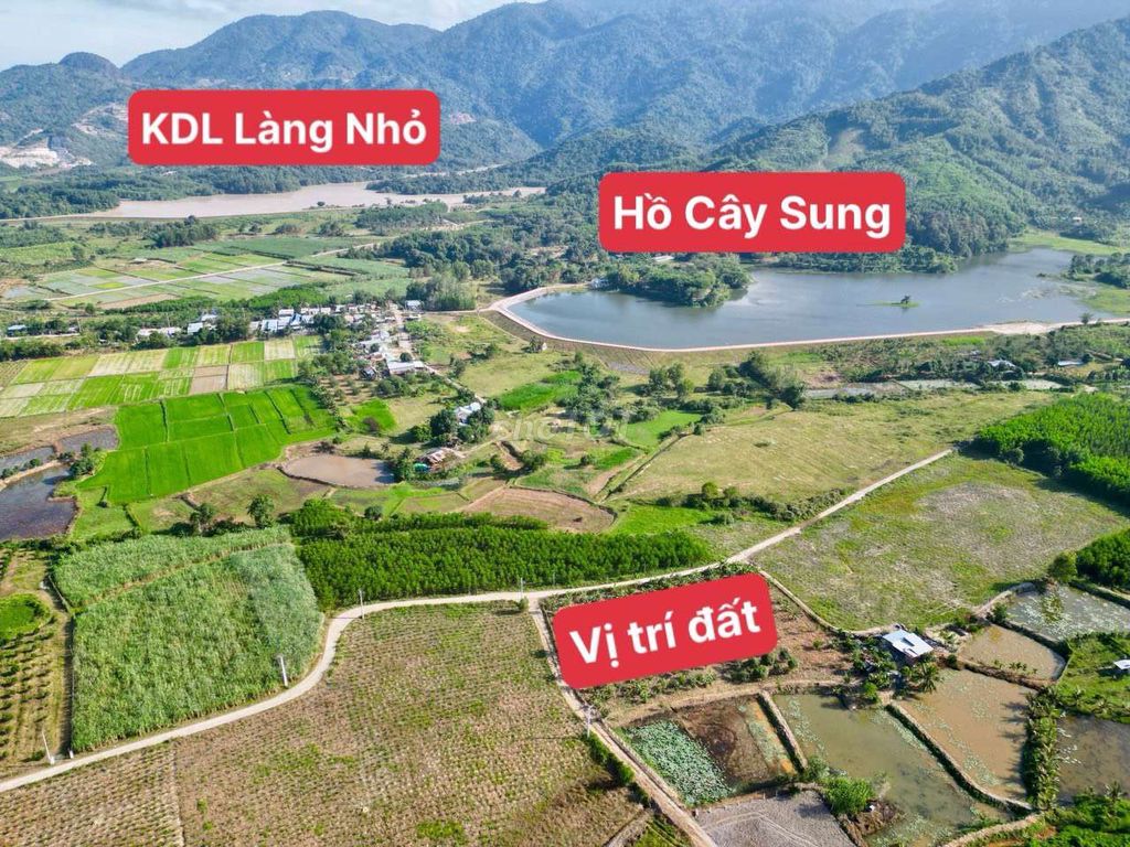 Bán Đất Vườn Diên Tân View Hồ - Cách Biển Nha Trang Chỉ 23Km