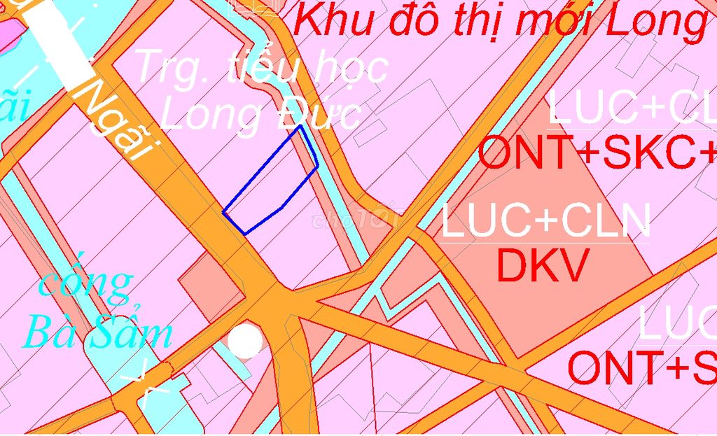 Đất 2 Mặt Tiền Đường Nsh - Đại Ngãi - Long Phú