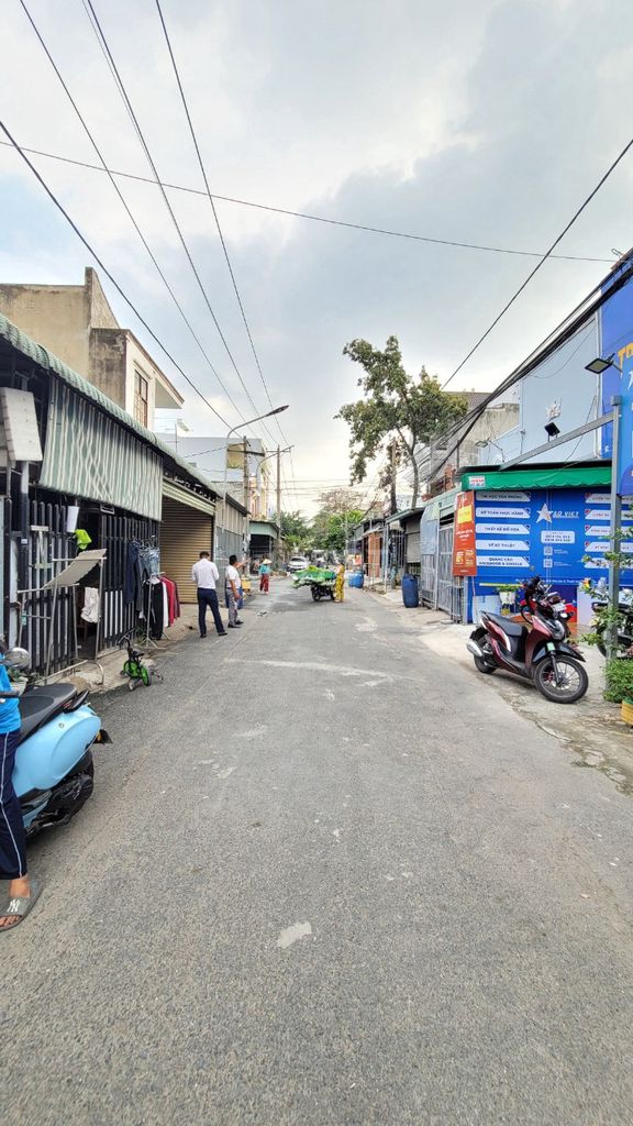 Bán Nhà 1 Trệt 1 Lầu Vừa Ở Vừa Kinh Doanh Ngay Chợ Thuận Giao