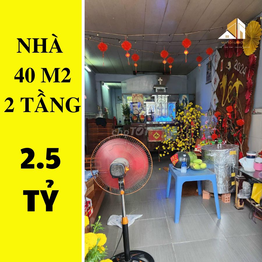 ✔️ Nhà Võ Duy Ninh P.22 Bình Thạnh 40M2 - 2 Tầng - 2.5 Tỷ