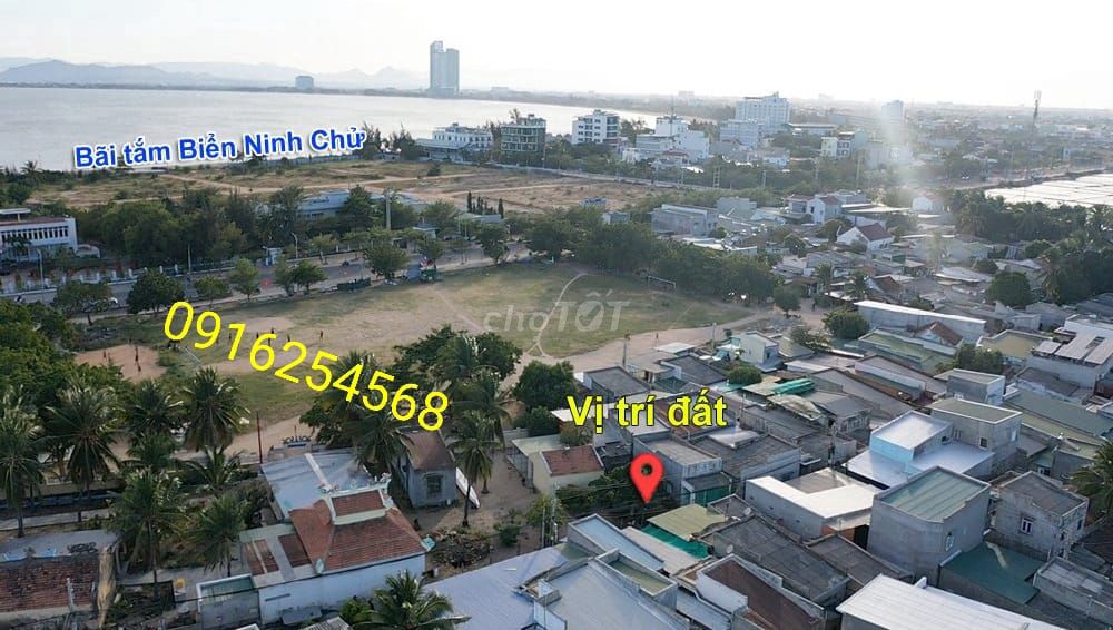 61M2 Đất Thổ Cư Gần Khách Sạn Sài Gòn Ninh Chử - Ninh Thuận