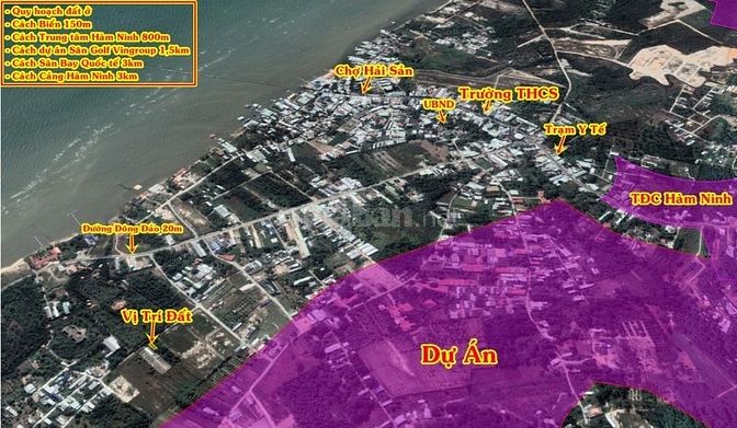 Bán Gấp Lô Đất Ngộp Ngay Sân Bay Phú Quốc Cách Biển 250M.