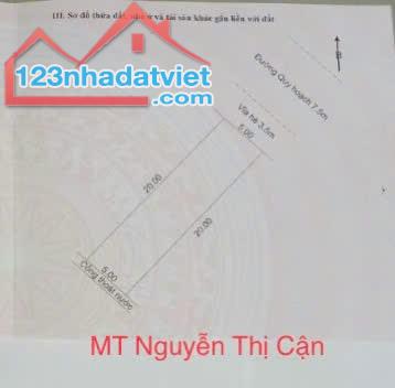 Bán Lô Đất Mặt Tiền Nguyễn Thị Cận- Khu Đô Thị Phước Lý: