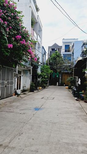 Giáp Aeon Tân Phú – Hẻm 7M Thông – Nhà Mới 5 Tầng Btct - Giá Rẻ
