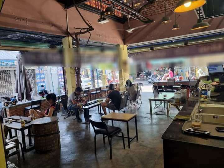 Sang Quán Cafe Bình Tân