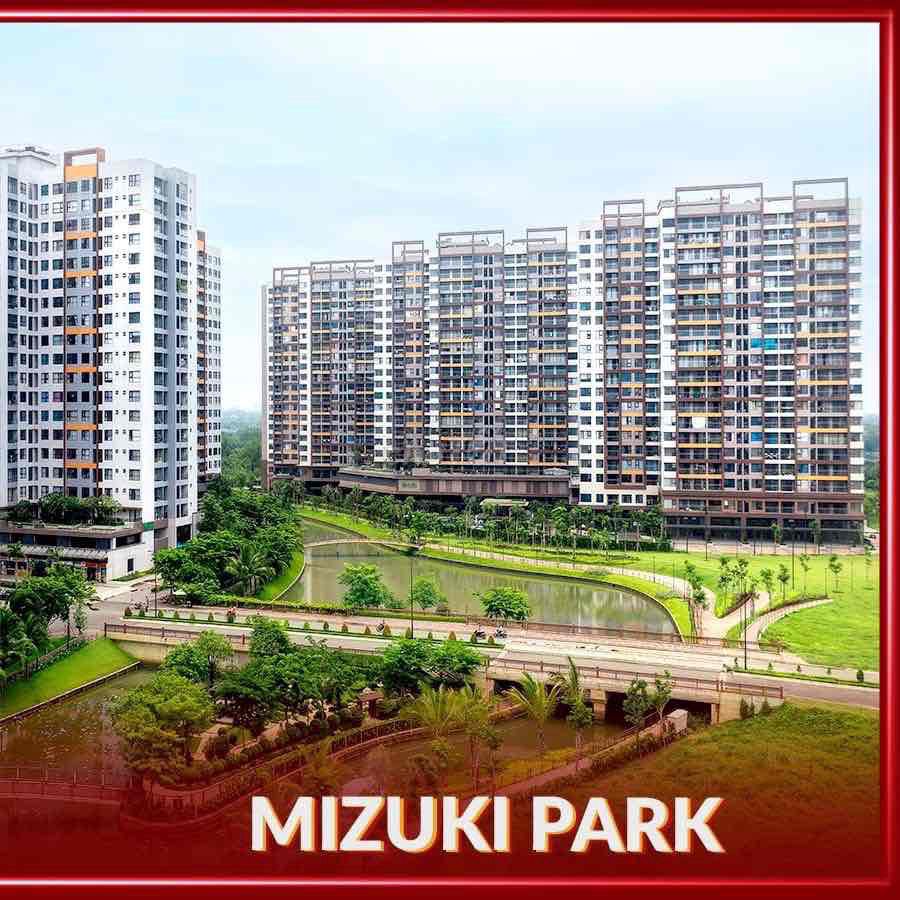 Mizuki Park Nhà Mới, Miễn Phí Quản Lý, Ở Liền Được