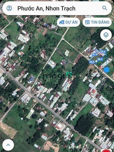 Bán Nhà Có Vườn Đẹp &2, Dt 2163 M2 - Xã Phước An, Nhơn Trạch, Giá 4T6