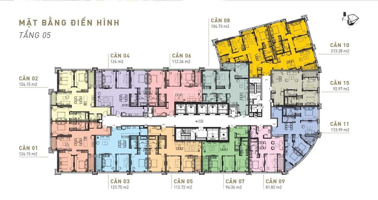 Cần Bán Nhanh Căn Chung Cư King Palace, 3 Phòng Ngủ, 125 M2, Giá 7.4 Tỷ Tại Thanh Xuân - Hà Nội
