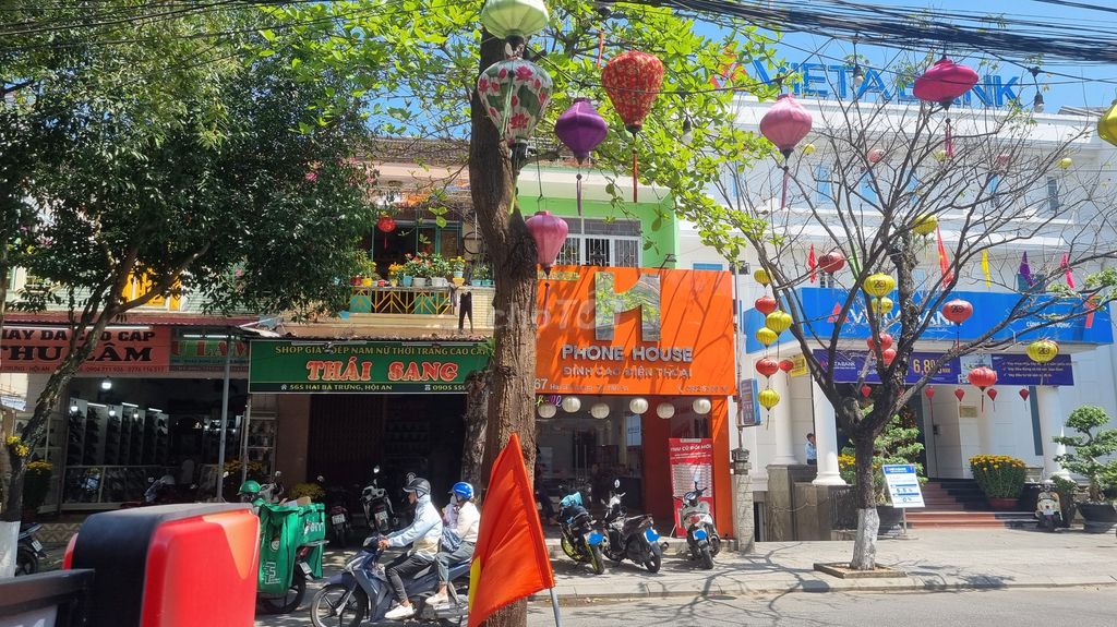 Bán Nhà Mặt Tiền Đường Hai Bà Trưng Tp Hội An, Quảng Nam
