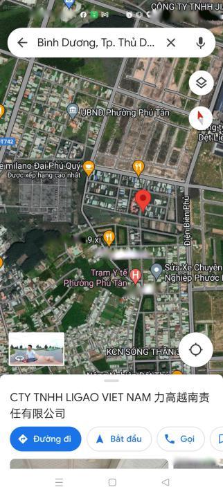 Chuyển Nhượng Lô Đất Mặt Tiền 26M Tại Đường D3 - Phú Tân - Thủ Dầu Một - Bình Dương, Giá 6 Tỷ