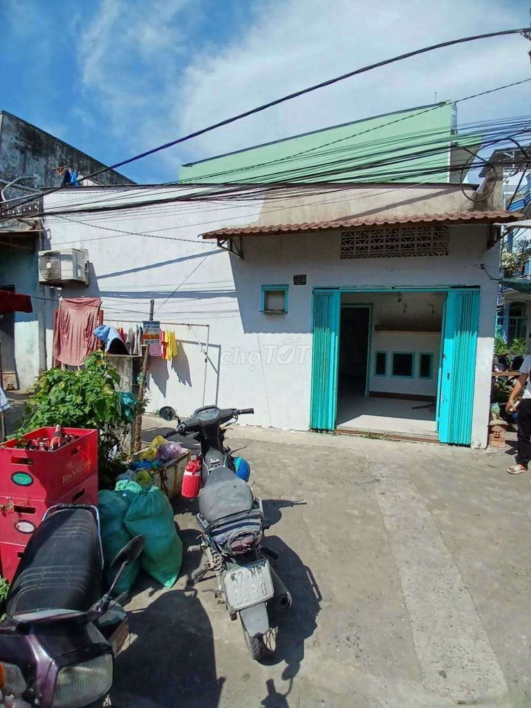 Bán Nhà Sổ Hồng Gần Chợ Phú Lạc Ấp1 Xã Phong Phú Ql50