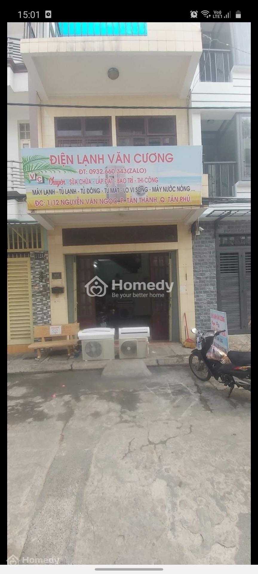 Bán Nhà Riêng Quận Tân Phú - Tp Hồ Chí Minh Giá 8.50 Tỷ