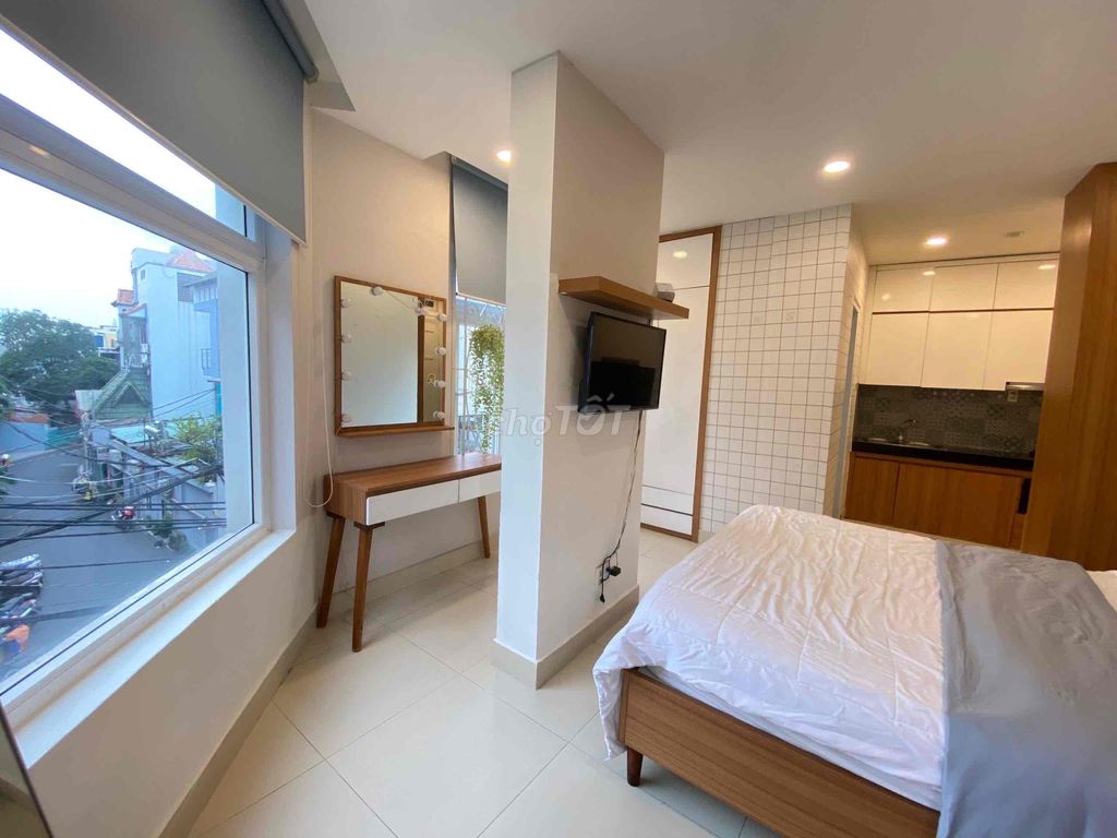 Căn Hộ Studio Luxury Apartment Gần Sân Bay Tân Sơn Nhất 🌸🌸