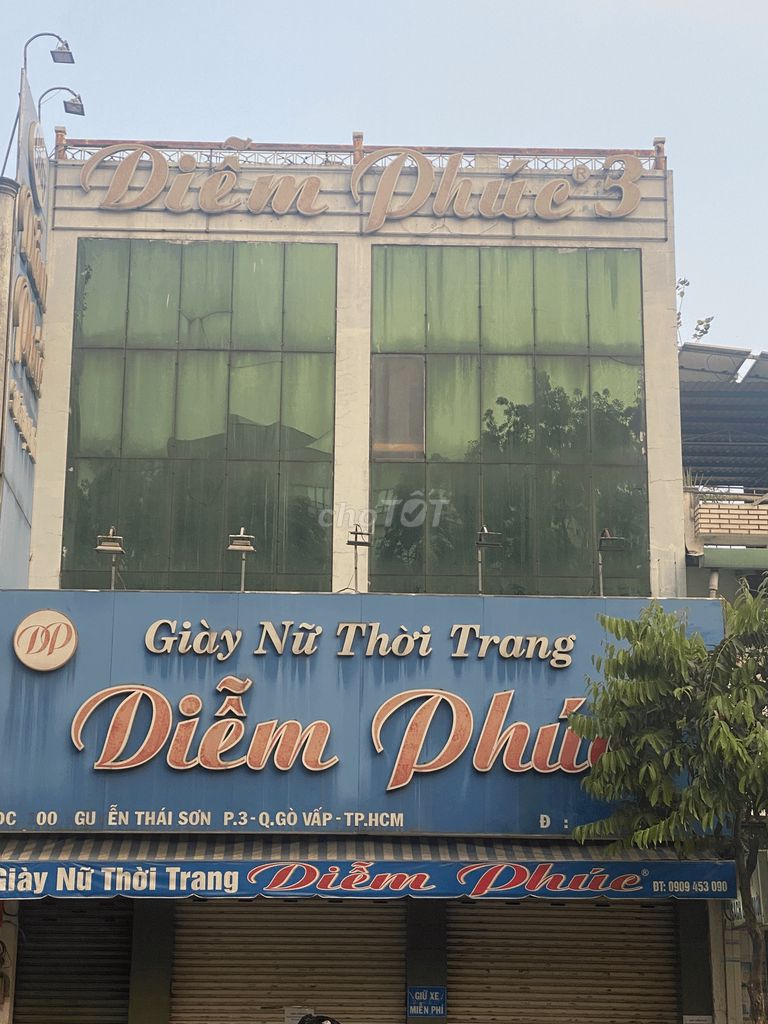 Mặt Bằng Kinh Doanh 280M2 Nguyễn Thái Sơn, Quận Gò Vấp